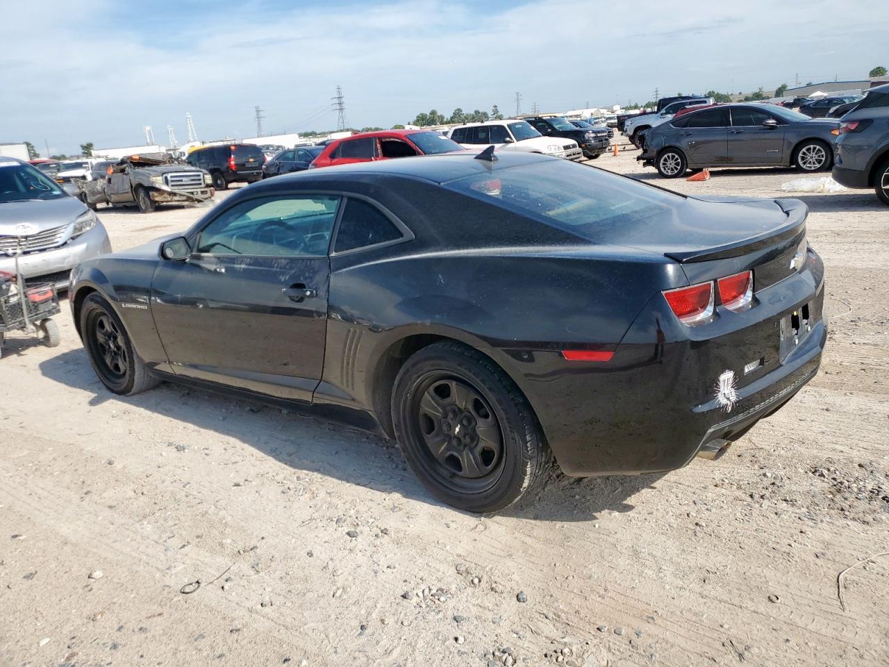 2013 Chevrolet Camaro Ls - zdjęcie 2