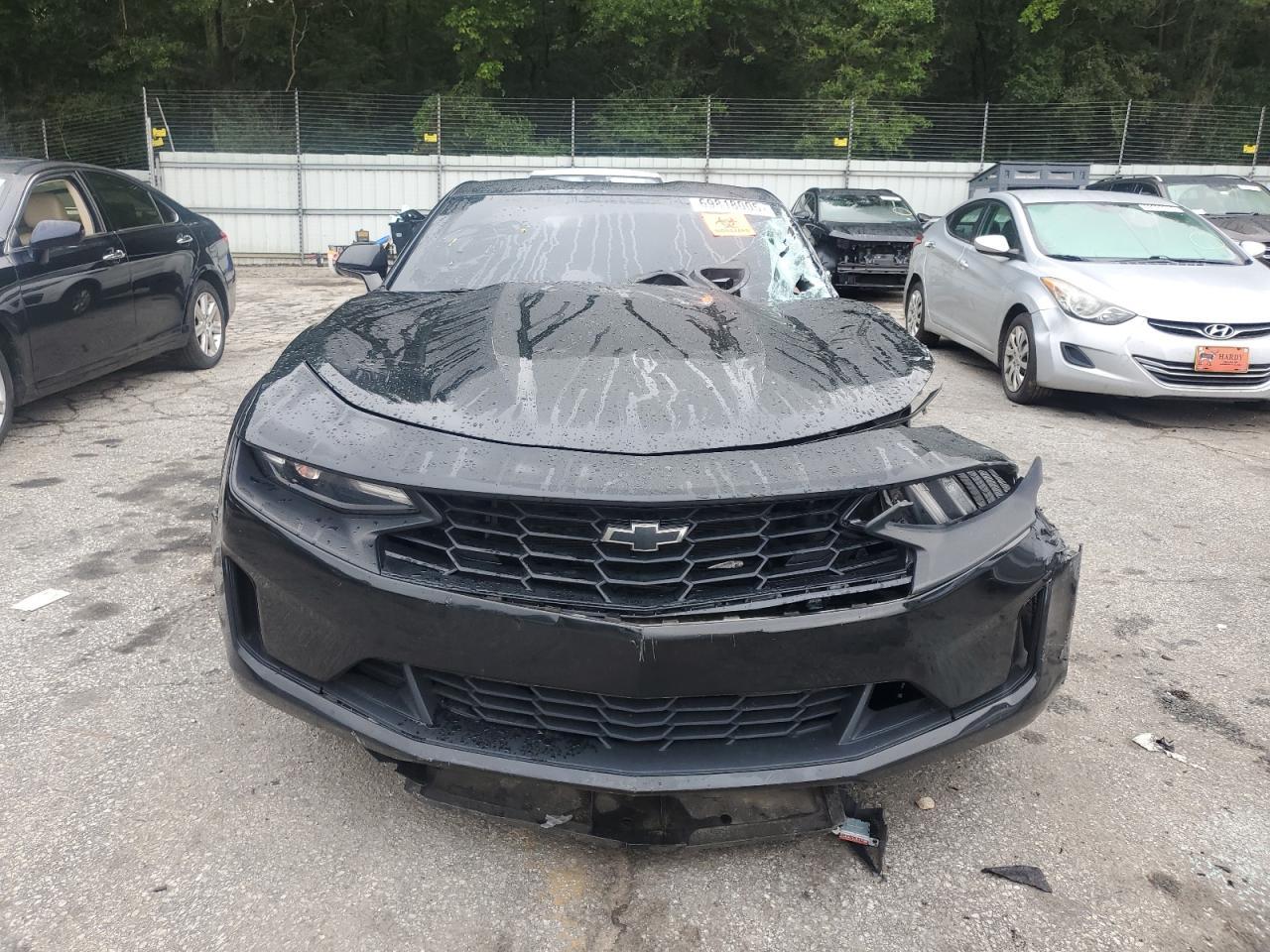 2022 Chevrolet Camaro Ls - zdjęcie 5
