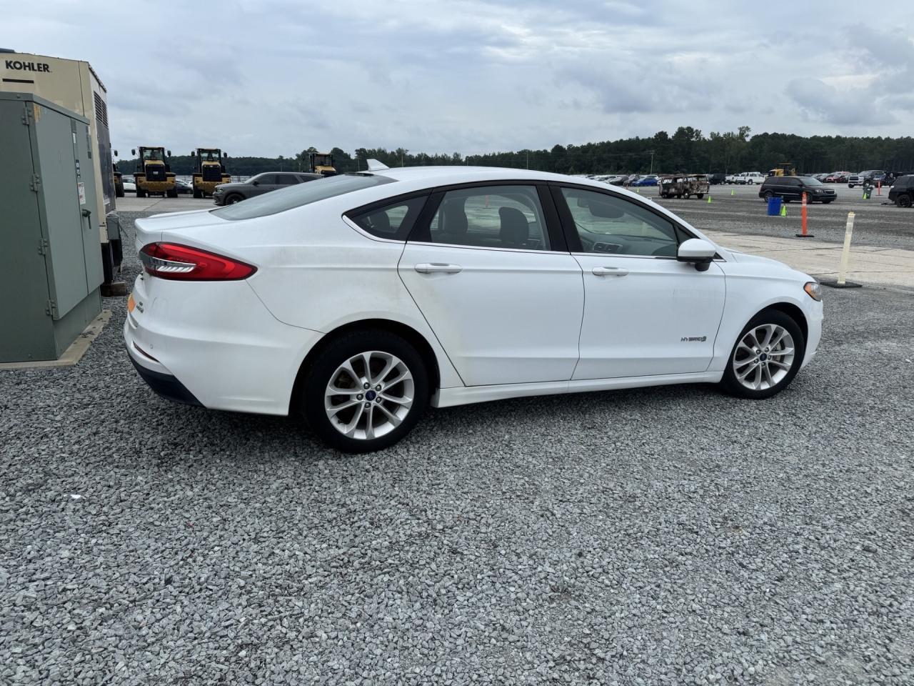 2019 Ford Fusion Se - zdjęcie 3