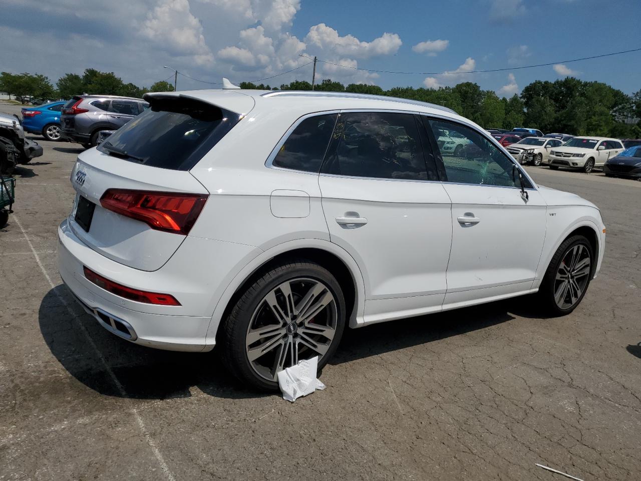 2018 Audi Sq5 Prestige - zdjęcie 3