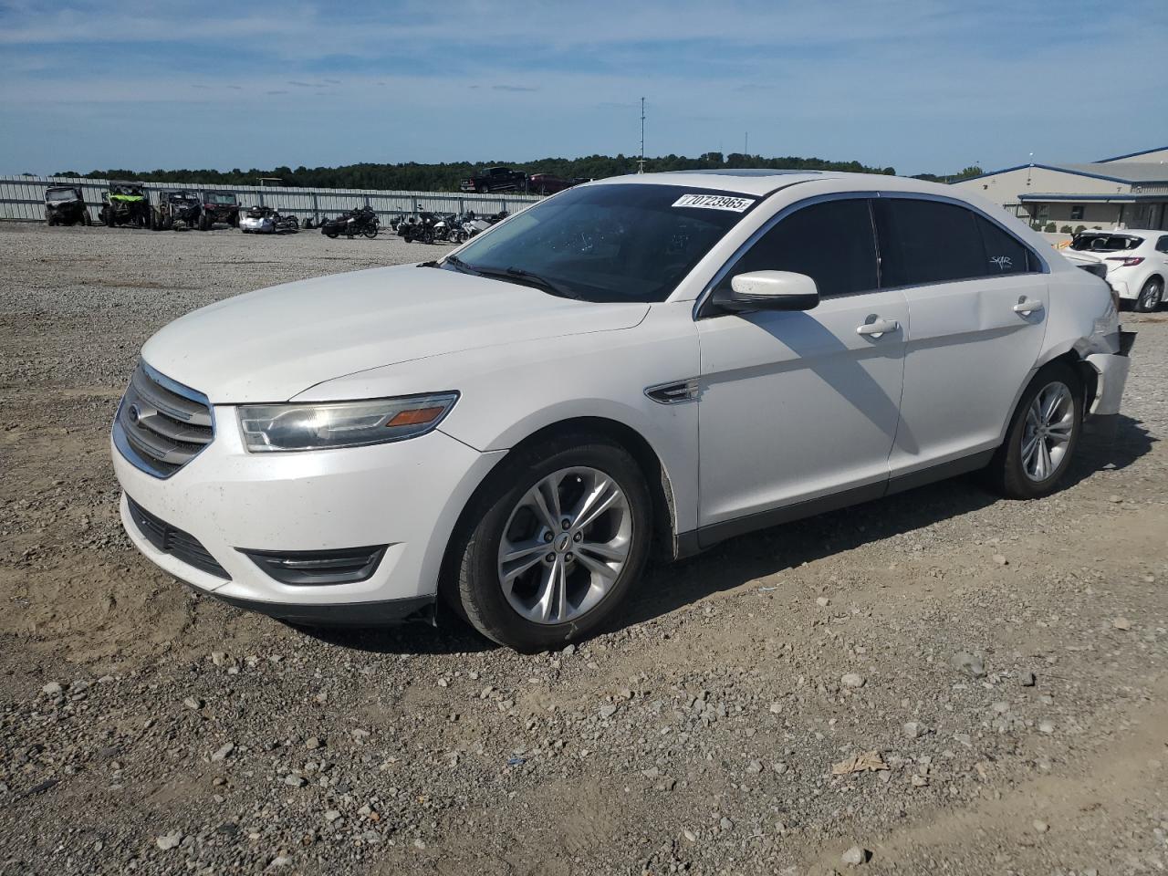 2014 Ford Taurus Sel - zdjęcie główne