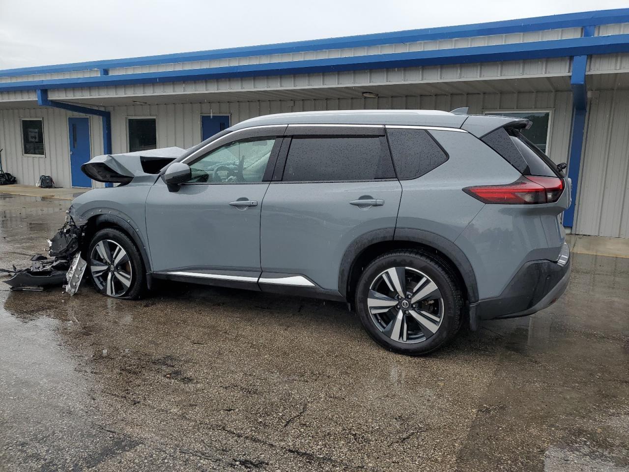 2021 Nissan Rogue Sl - zdjęcie 2