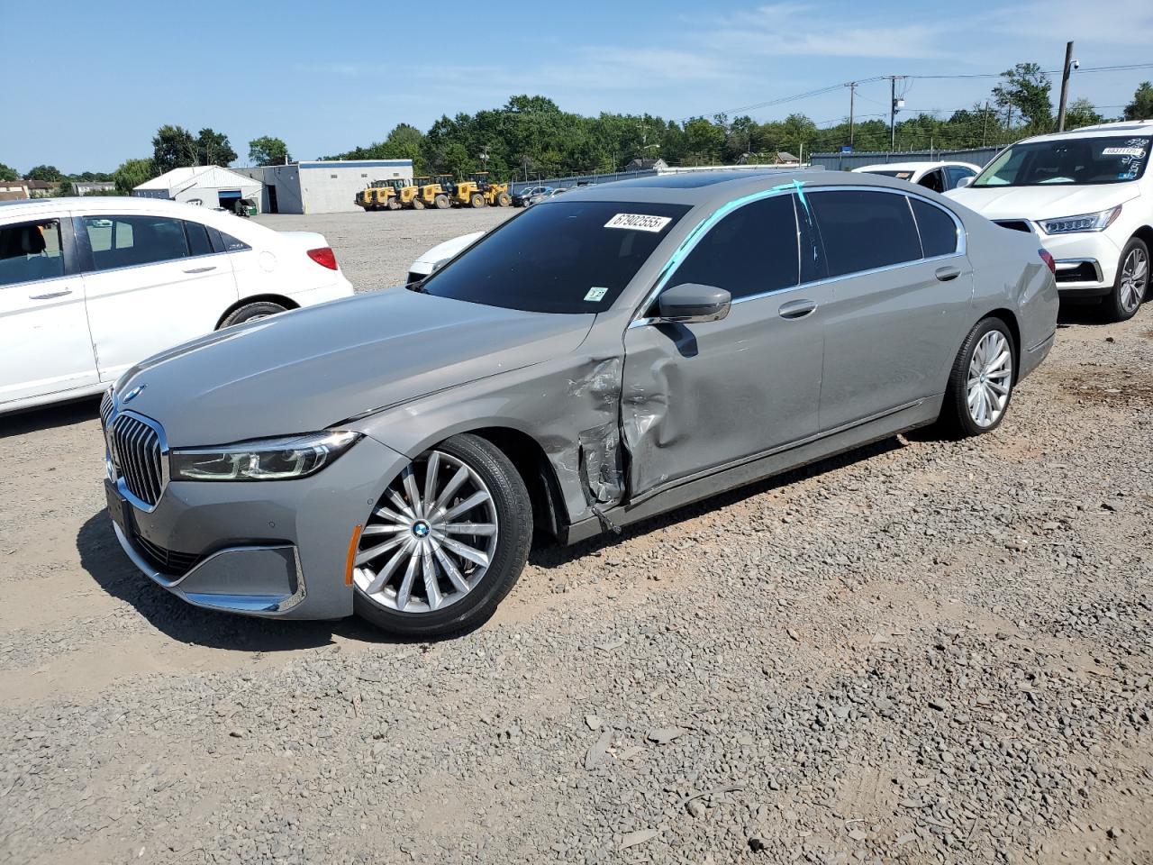 2022 BMW 740 Xi - zdjęcie główne