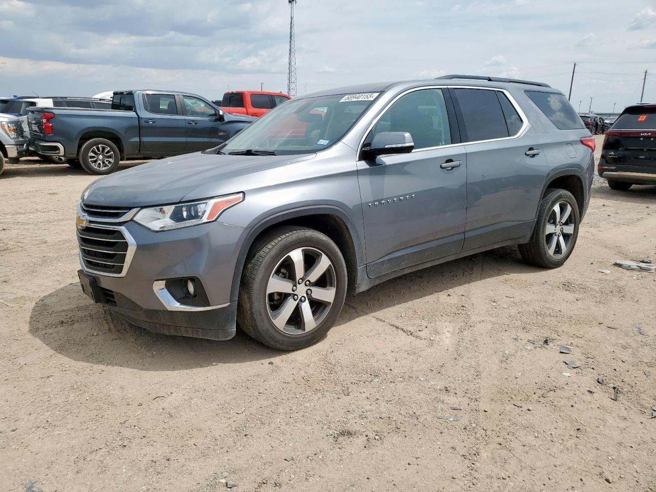 2019 Chevrolet Traverse Lt - zdjęcie główne