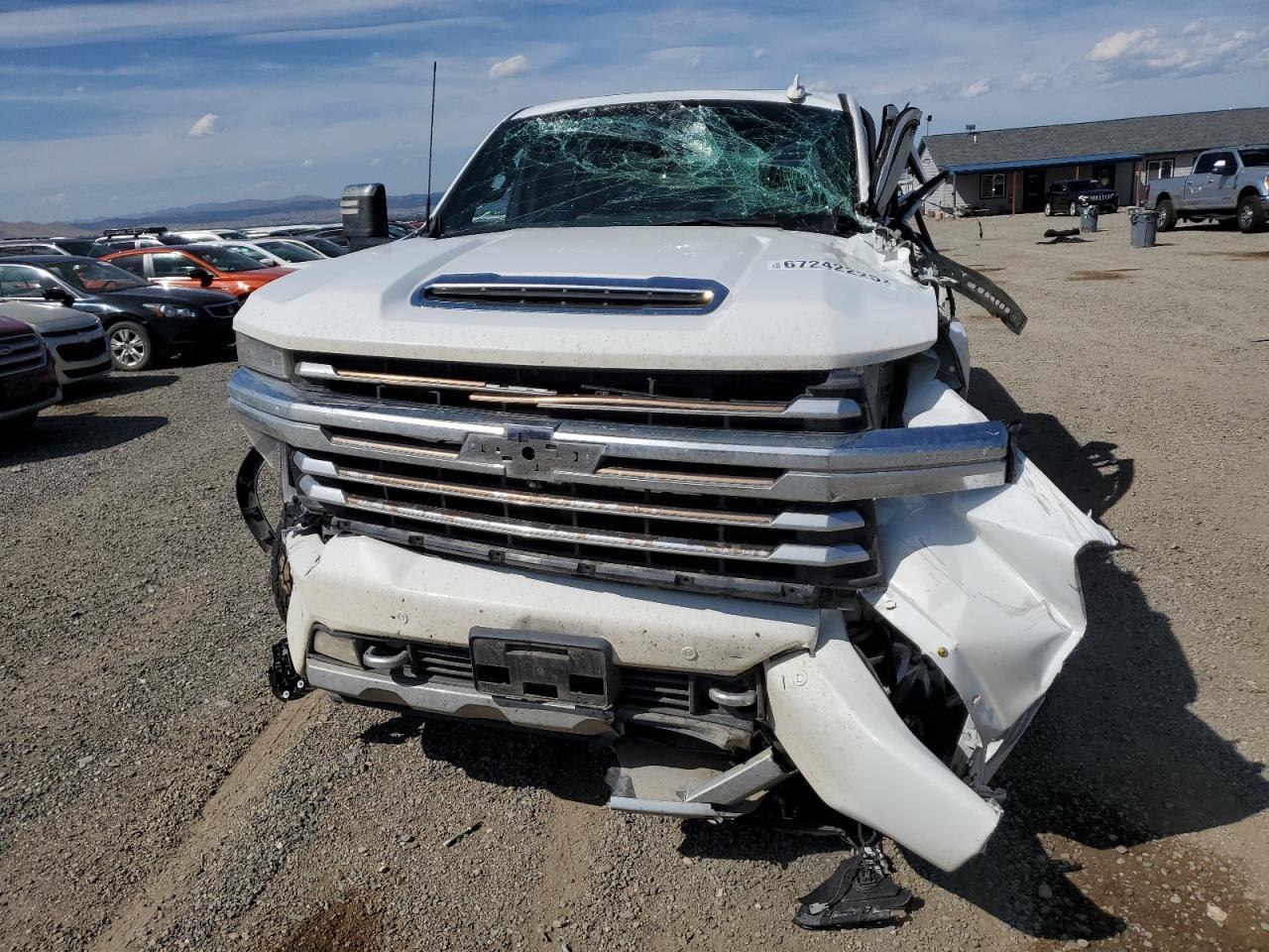 2021 Chevrolet Silverado K3500 High Country - zdjęcie 5