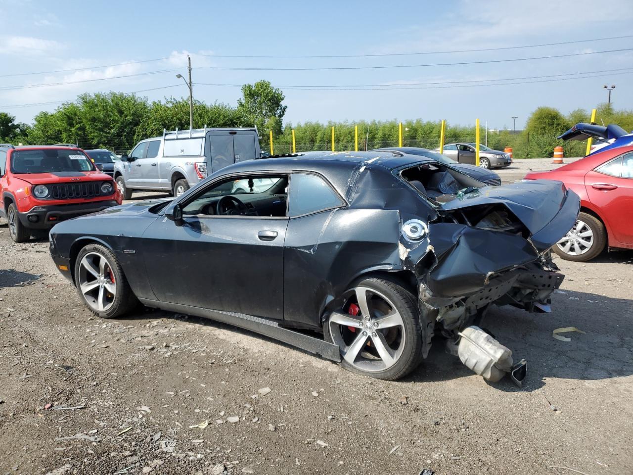 2014 Dodge Challenger Sxt - zdjęcie 2