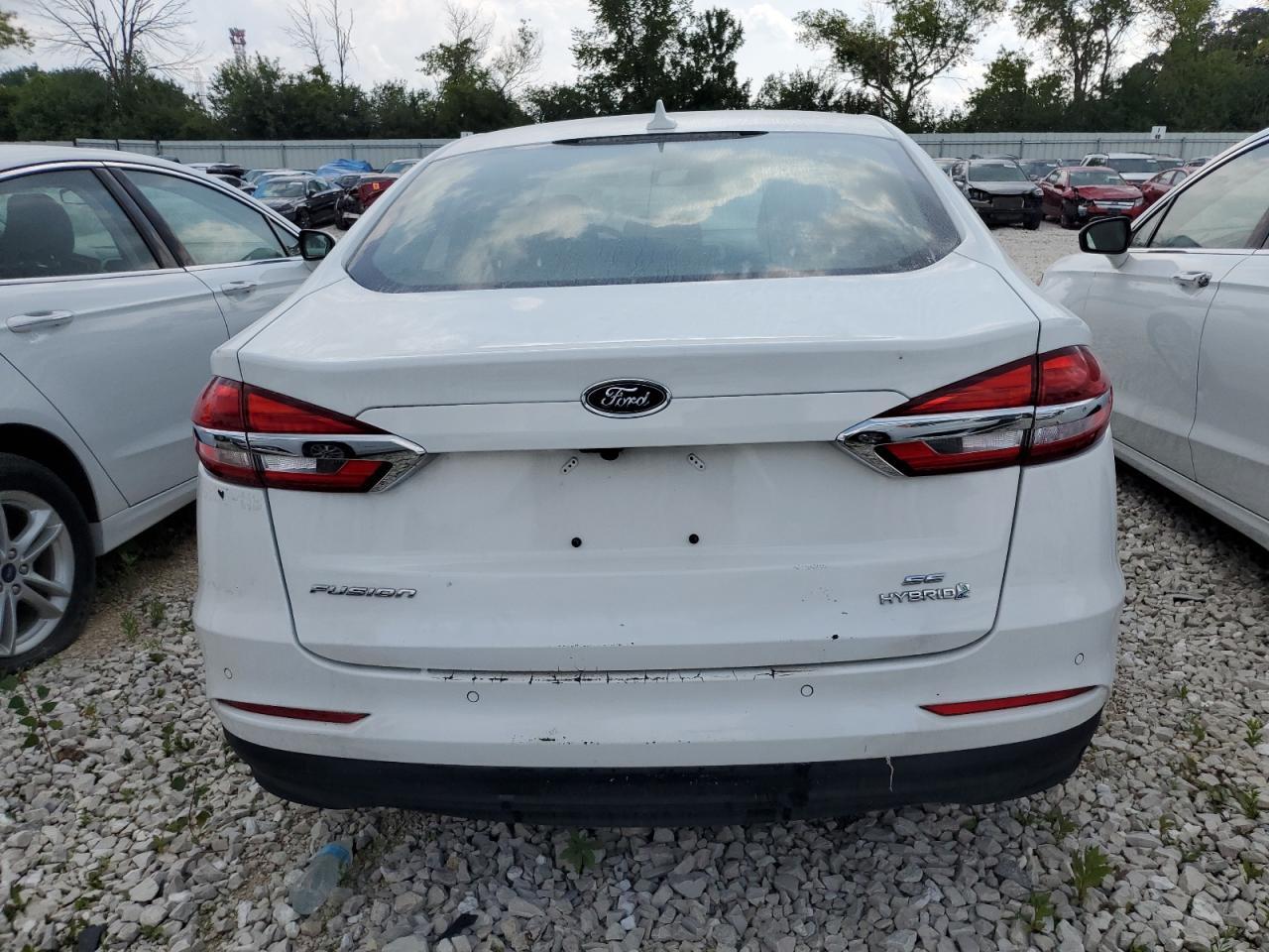 2019 Ford Fusion Se - zdjęcie 6