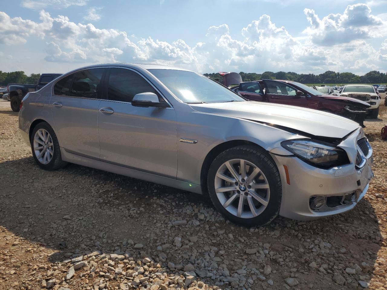 2015 BMW 535 I - zdjęcie 4