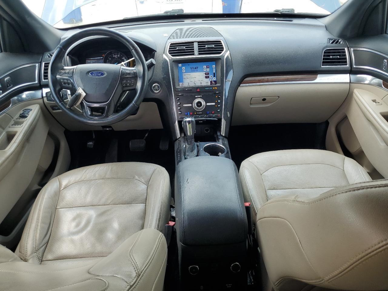 2019 Ford Explorer Limited - zdjęcie 8