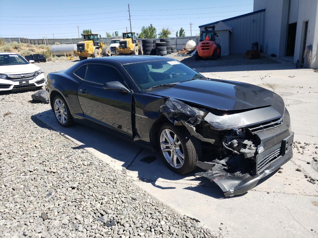 2014 Chevrolet Camaro Ls - zdjęcie 4