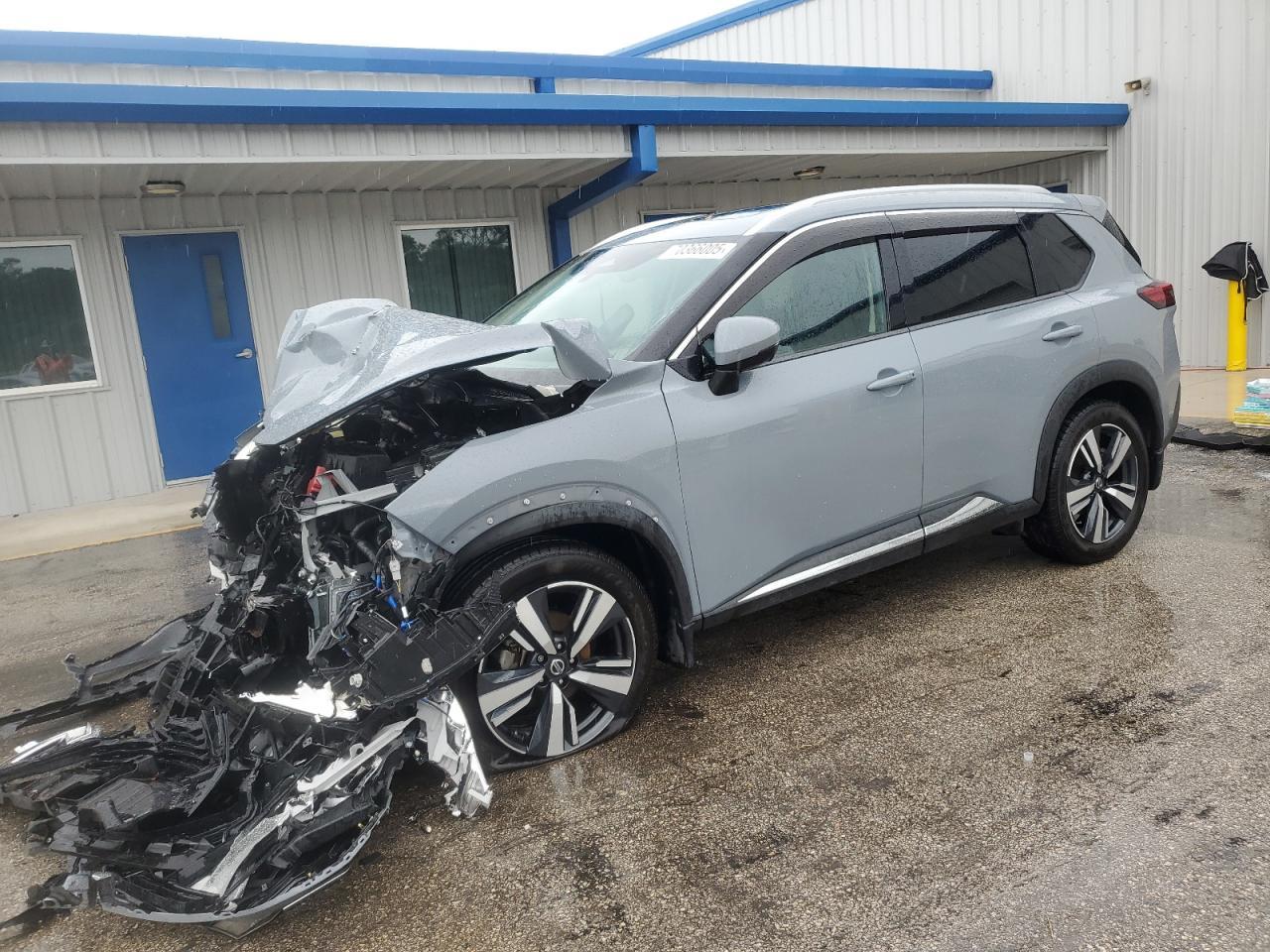2021 Nissan Rogue Sl - zdjęcie główne