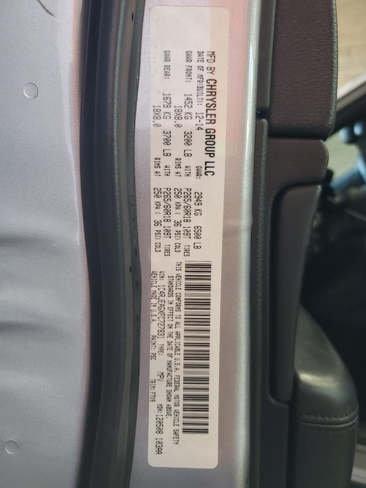 2015 Jeep Grand Cherokee Laredo - zdjęcie 13