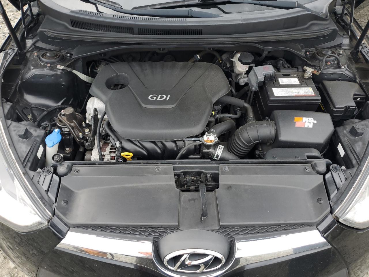 2015 Hyundai Veloster - zdjęcie 11