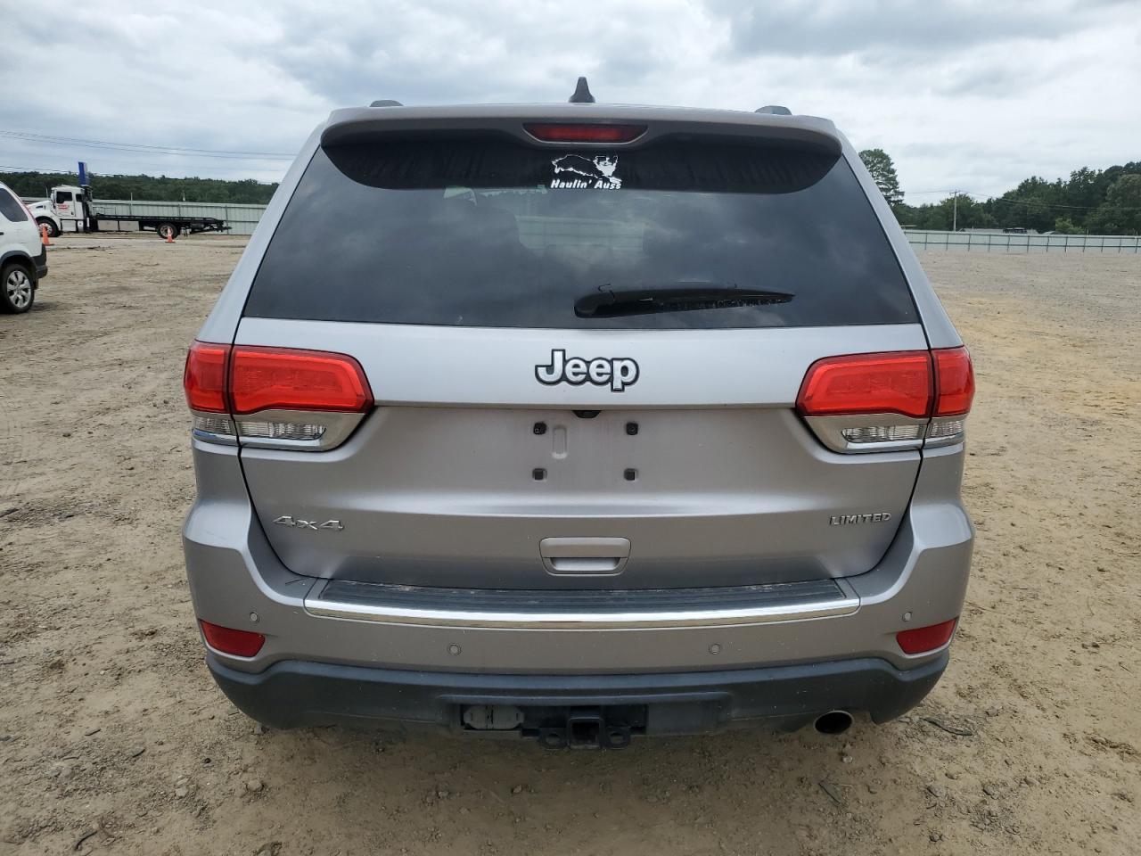2017 Jeep Grand Cherokee Limited - zdjęcie 6