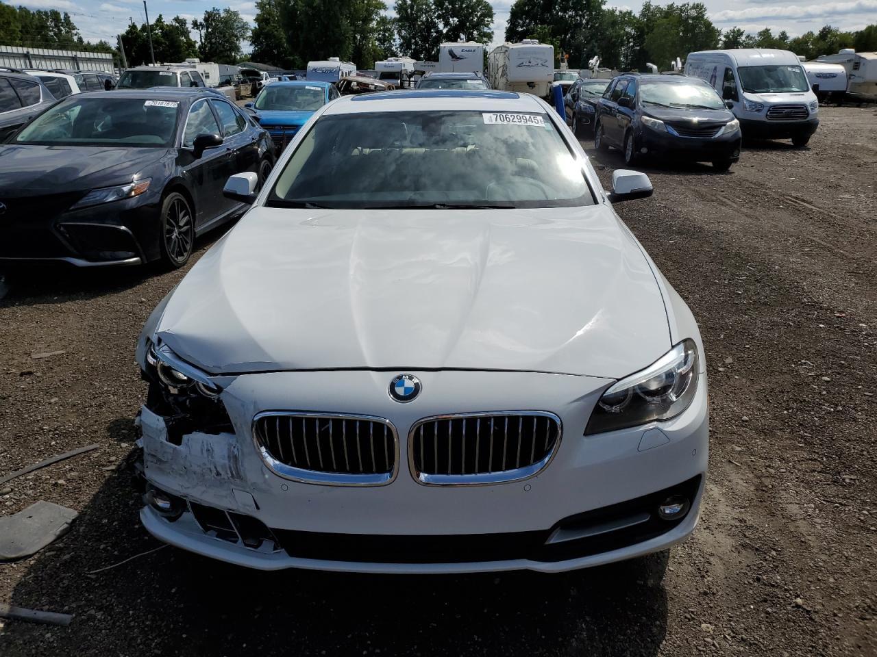 2016 BMW Seria 5 528i - zdjęcie 5