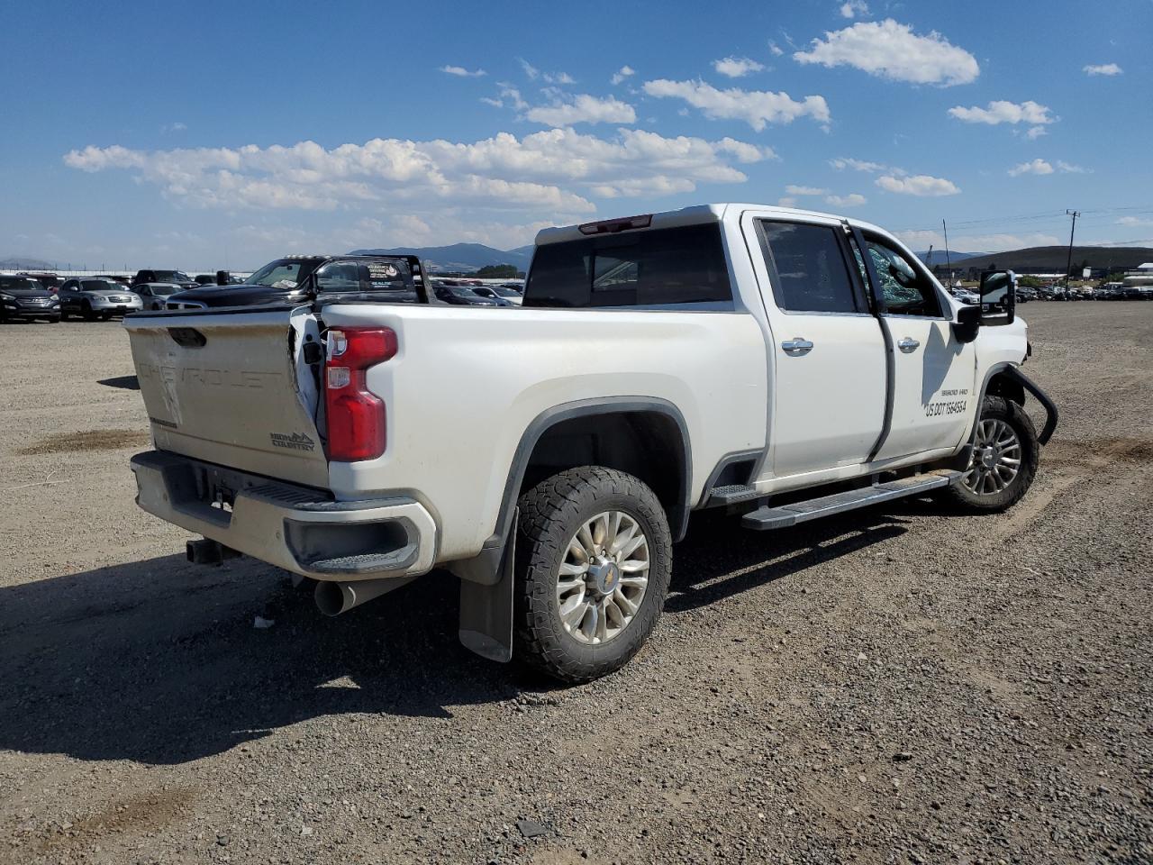 2021 Chevrolet Silverado K3500 High Country - zdjęcie 3