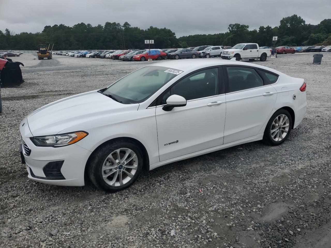 2019 Ford Fusion Se - zdjęcie główne