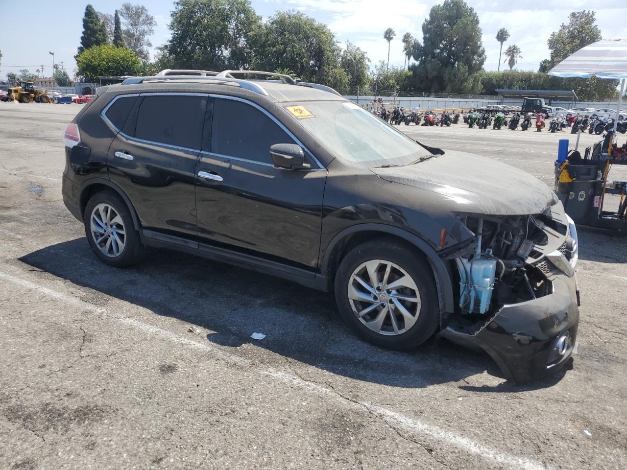 2015 Nissan Rogue S - zdjęcie 4
