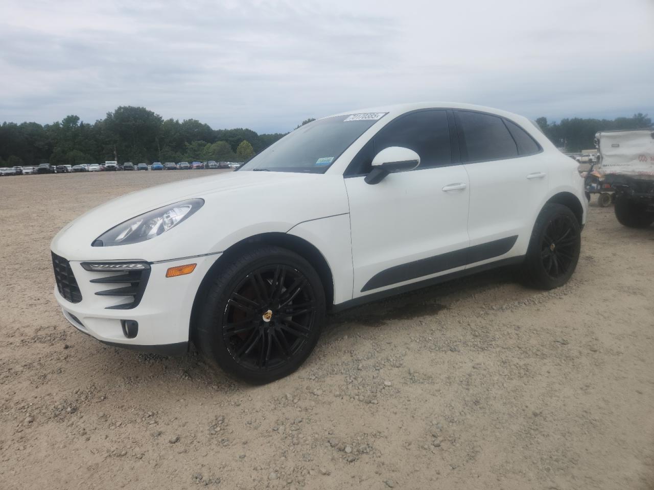 2016 Porsche Macan S - zdjęcie główne