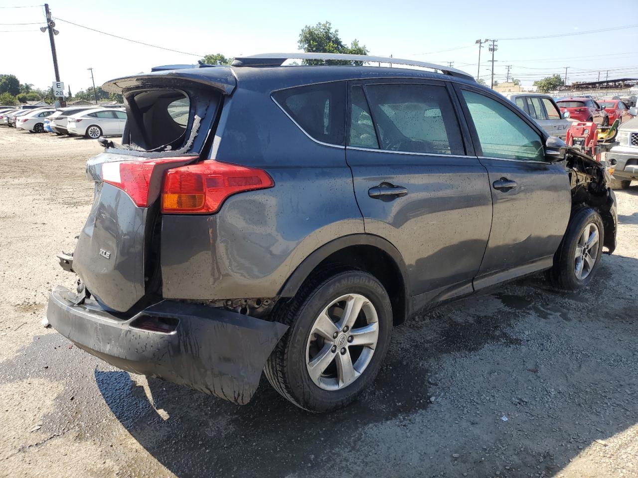 2014 Toyota Rav4 Xle - zdjęcie 3