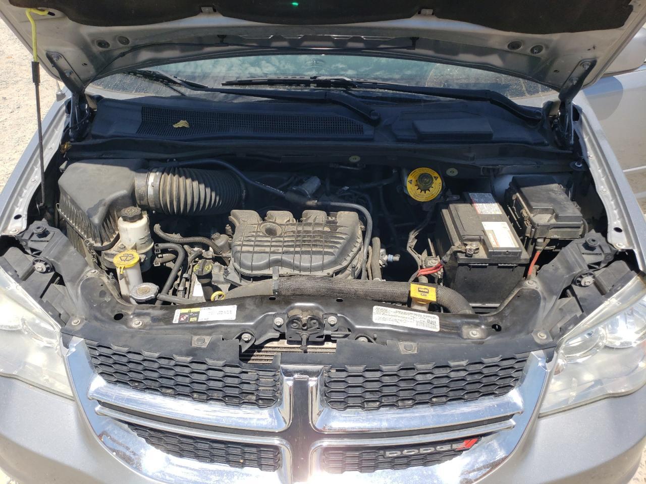 2017 Dodge Grand Caravan Sxt - zdjęcie 12