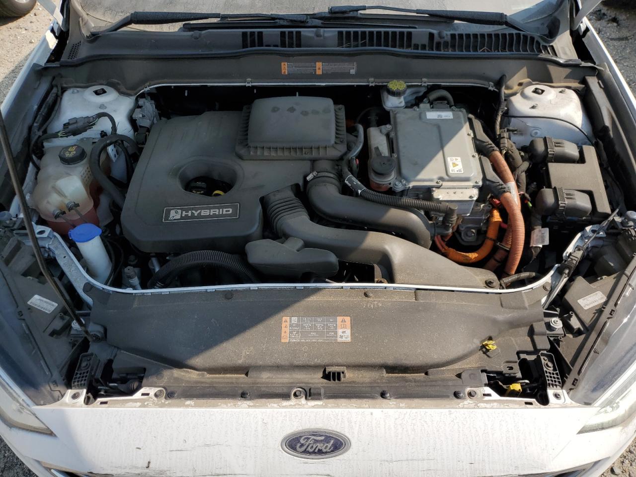 2018 Ford Fusion Se Hybrid - zdjęcie 11