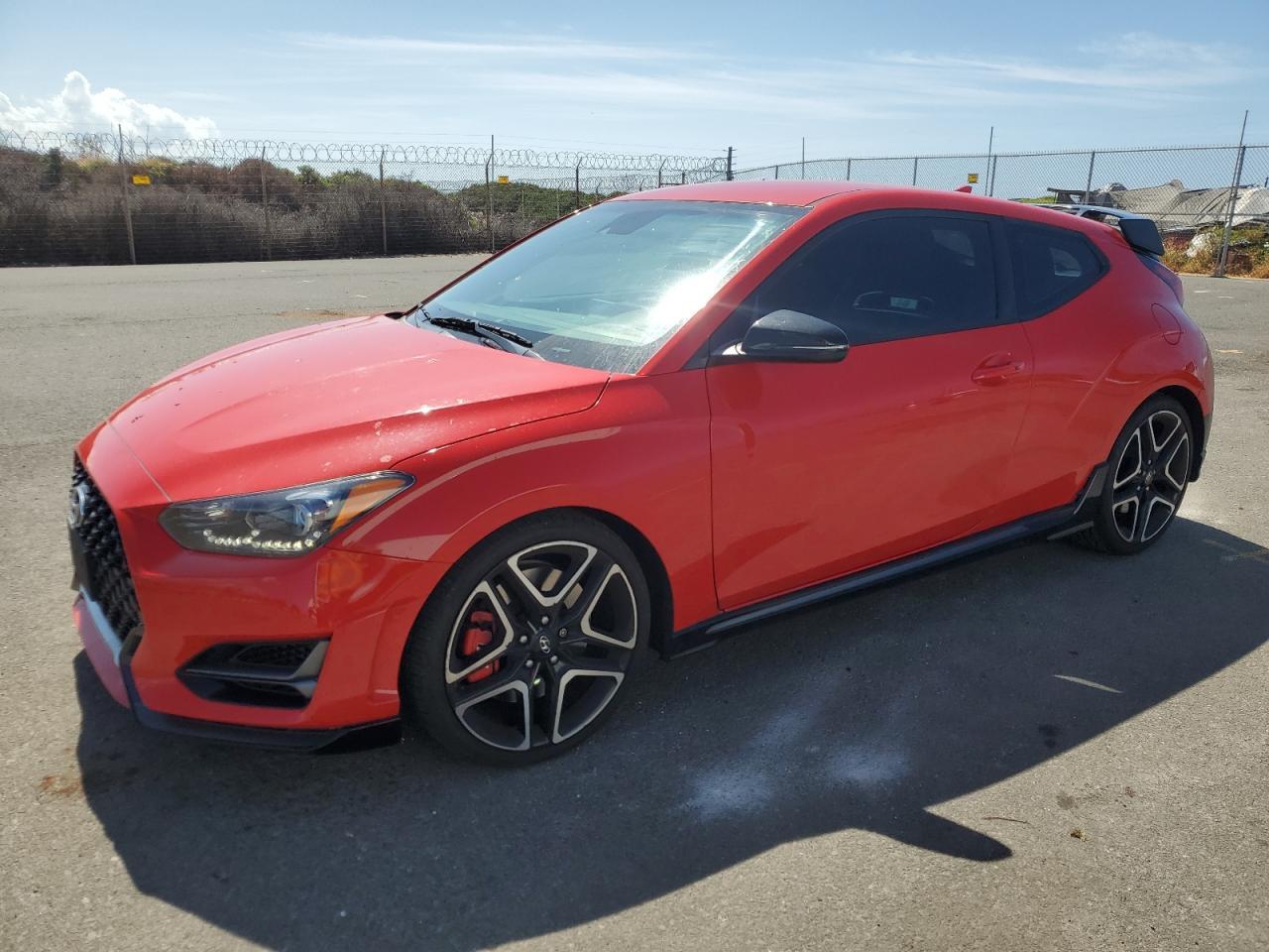 2021 Hyundai Veloster N - zdjęcie główne