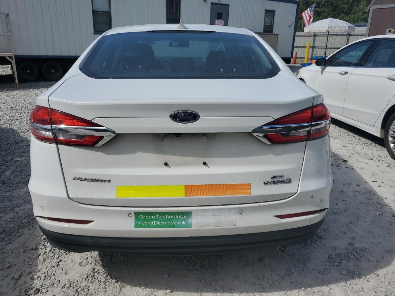 2019 Ford Fusion Se - zdjęcie 6