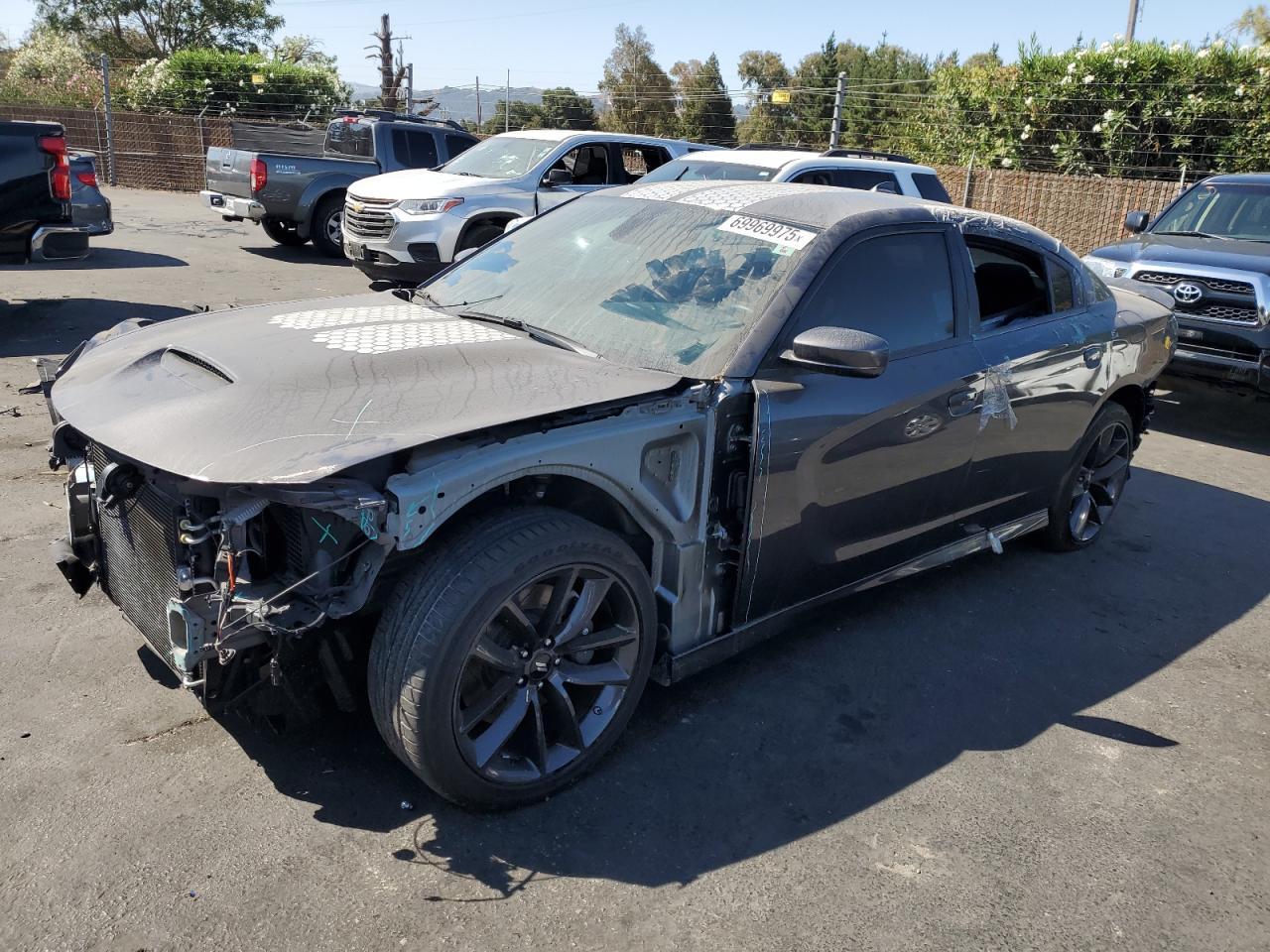 2019 Dodge Charger Scat Pack - zdjęcie główne