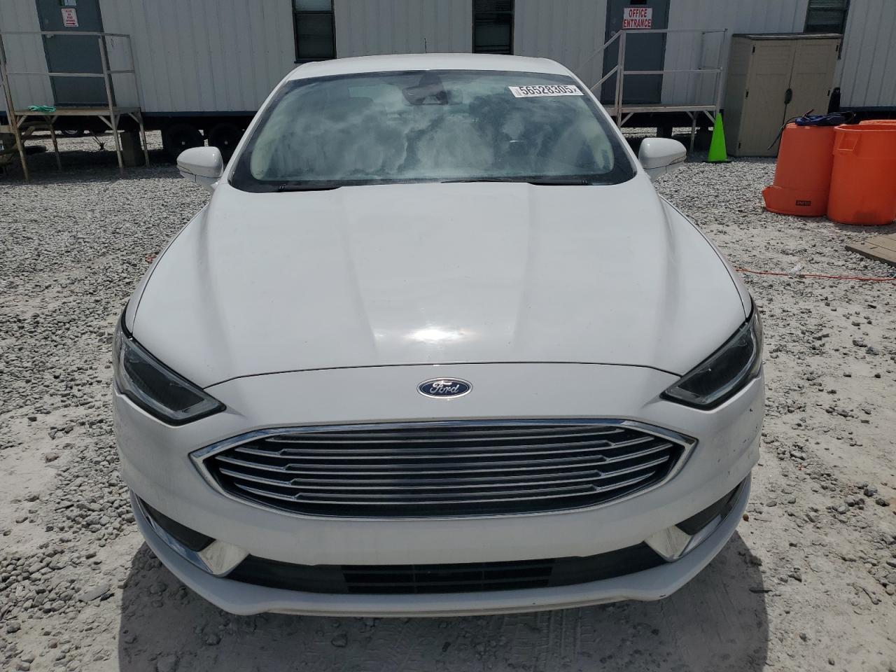 2018 Ford Fusion Se Hybrid - zdjęcie 5