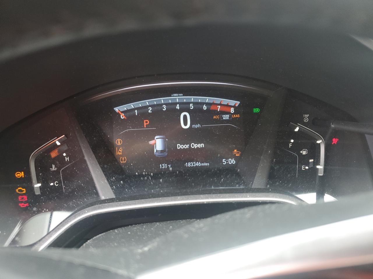 2017 Honda Cr-V Exl - zdjęcie 9