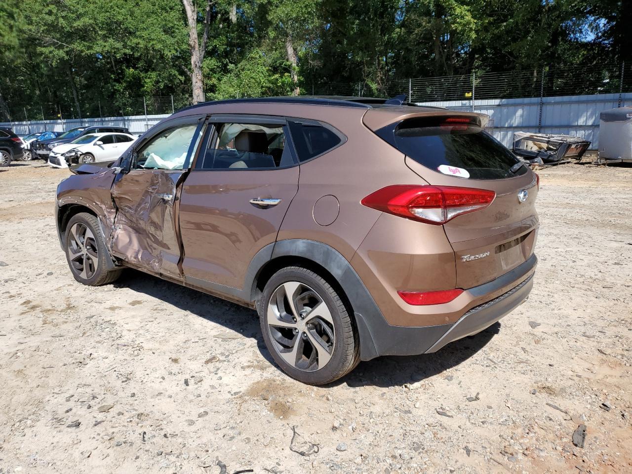 2016 Hyundai Tucson Limited - zdjęcie 2