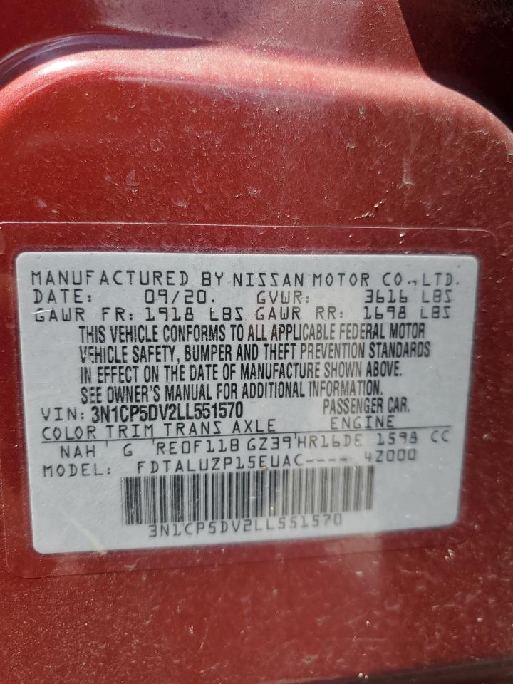 2020 Nissan Kicks Sr - zdjęcie 14