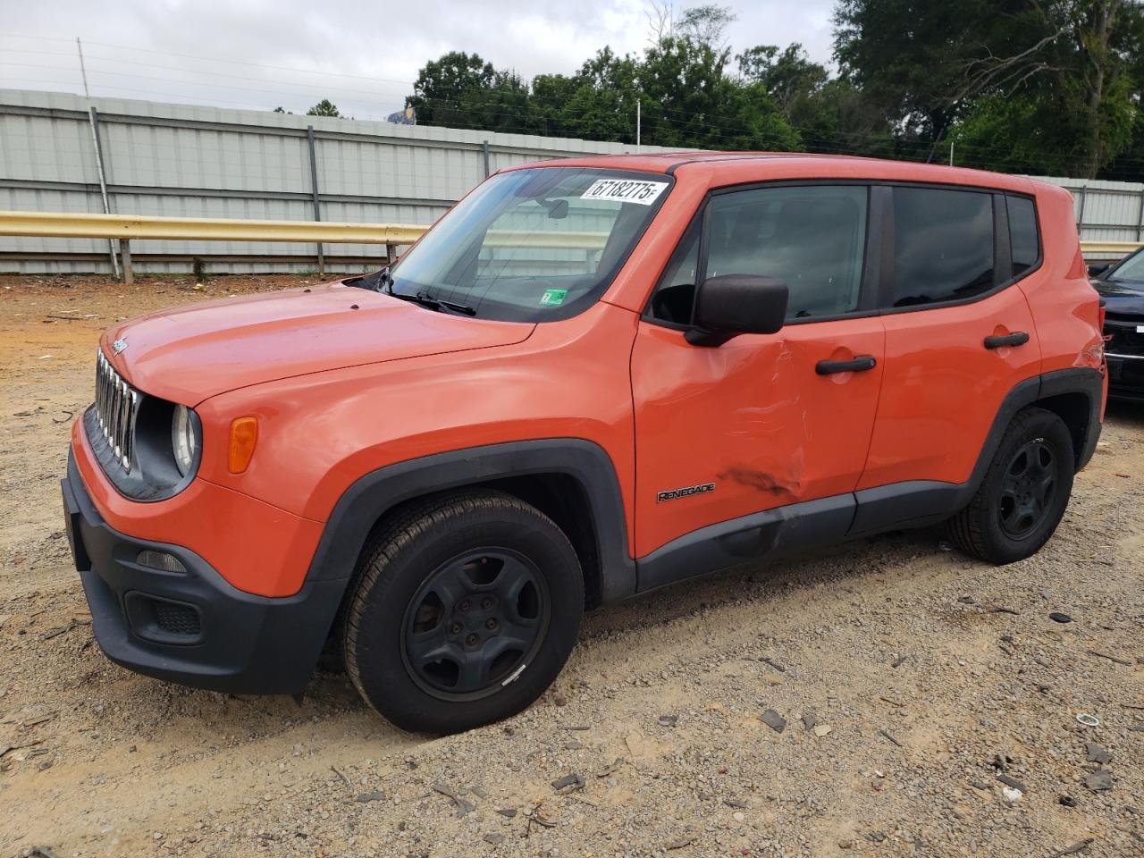 2015 Jeep Renegade - zdjęcie główne
