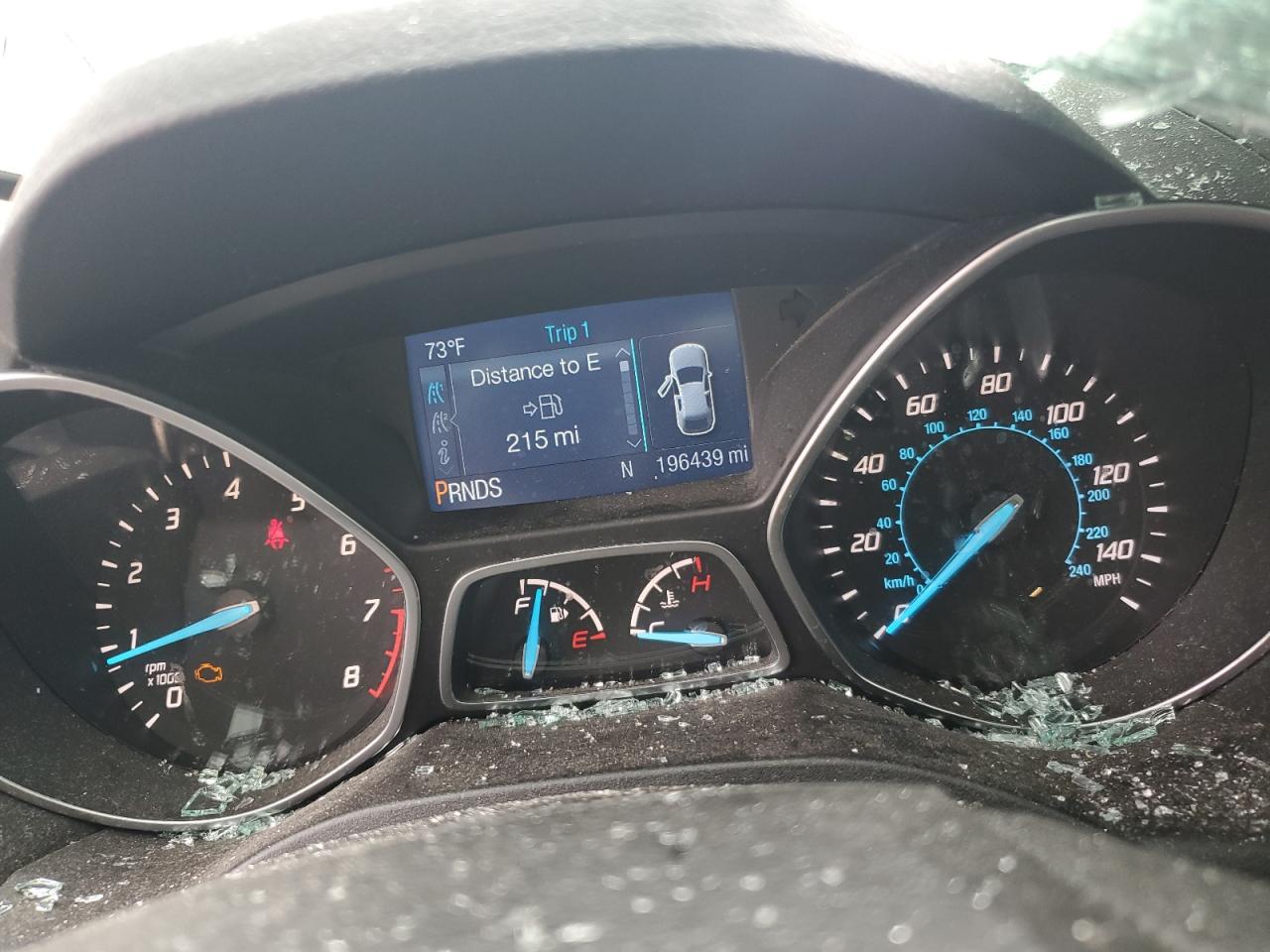 2015 Ford Escape S - zdjęcie 9