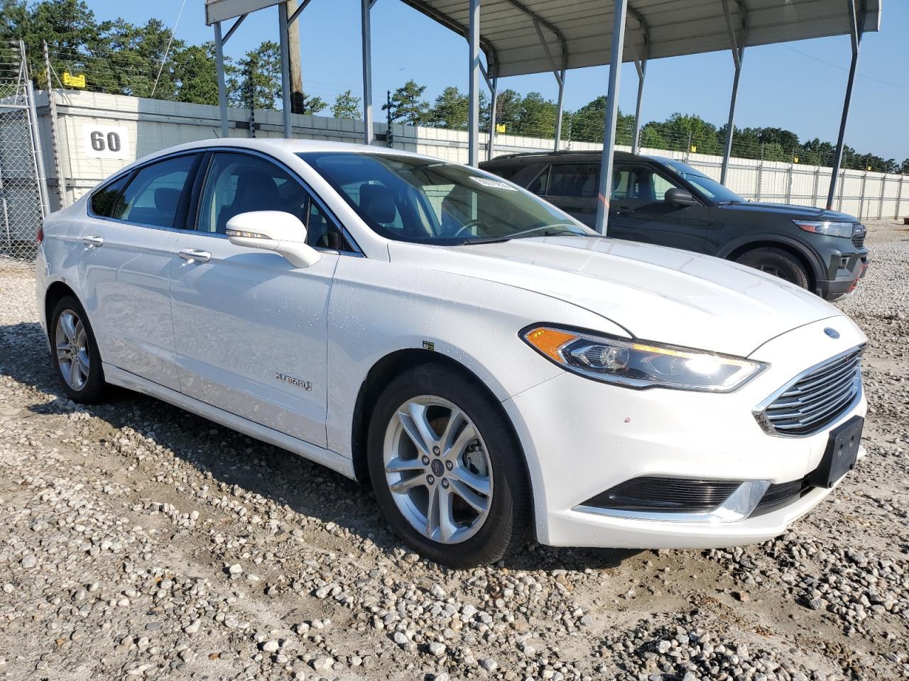 2018 Ford Fusion Se Hybrid - zdjęcie 4