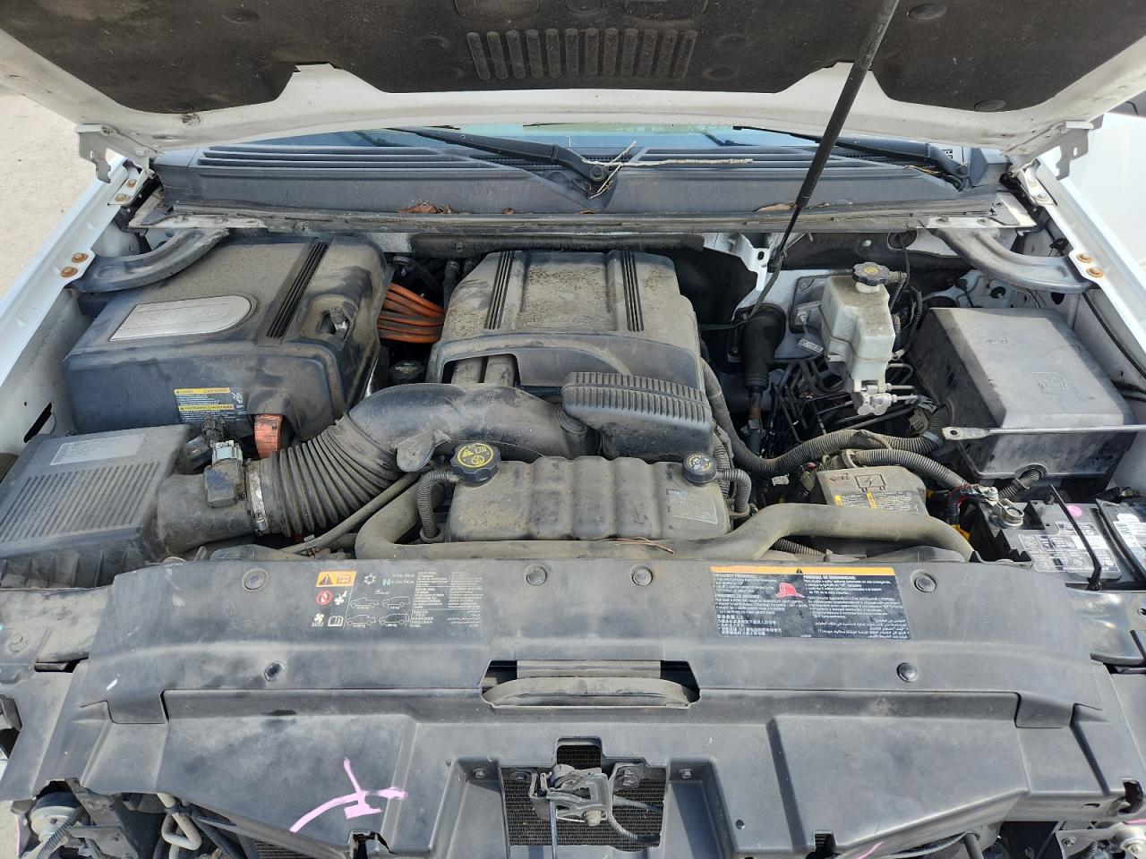 2013 Chevrolet Tahoe Hybrid - zdjęcie 12