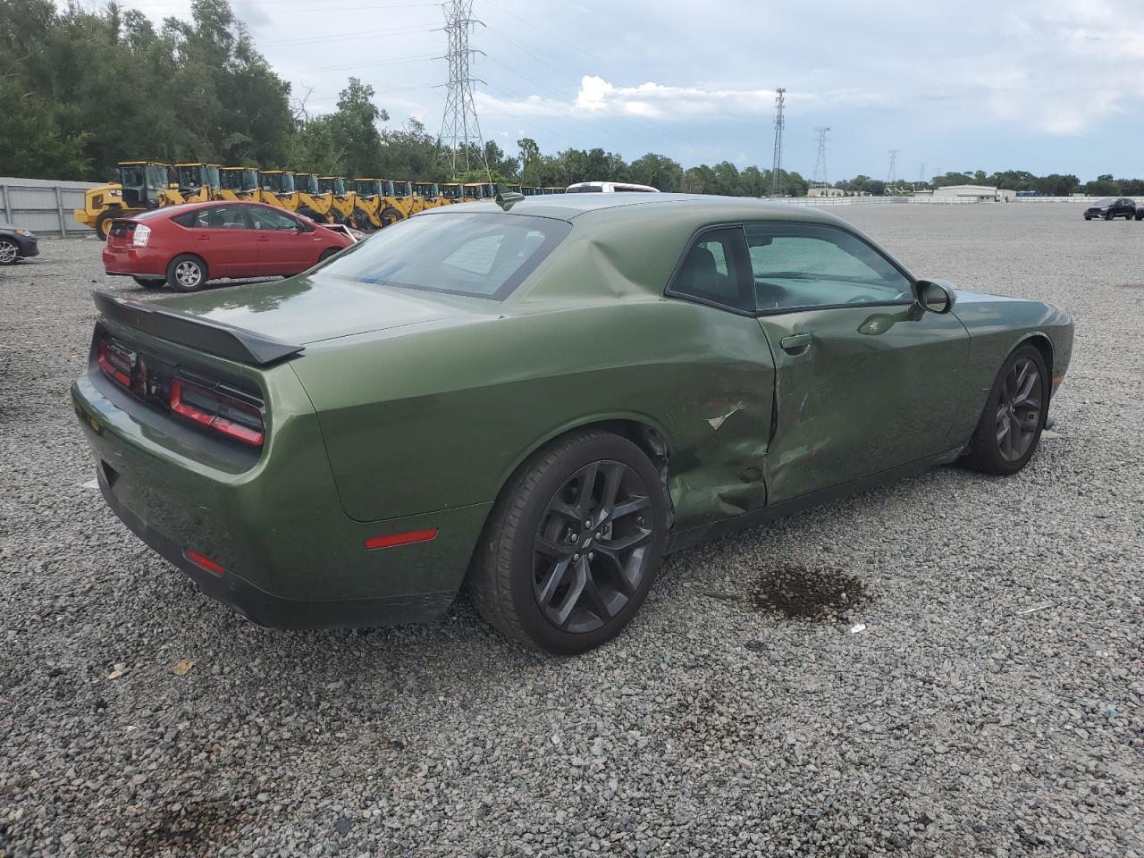 2022 Dodge Challenger R/T - zdjęcie 3