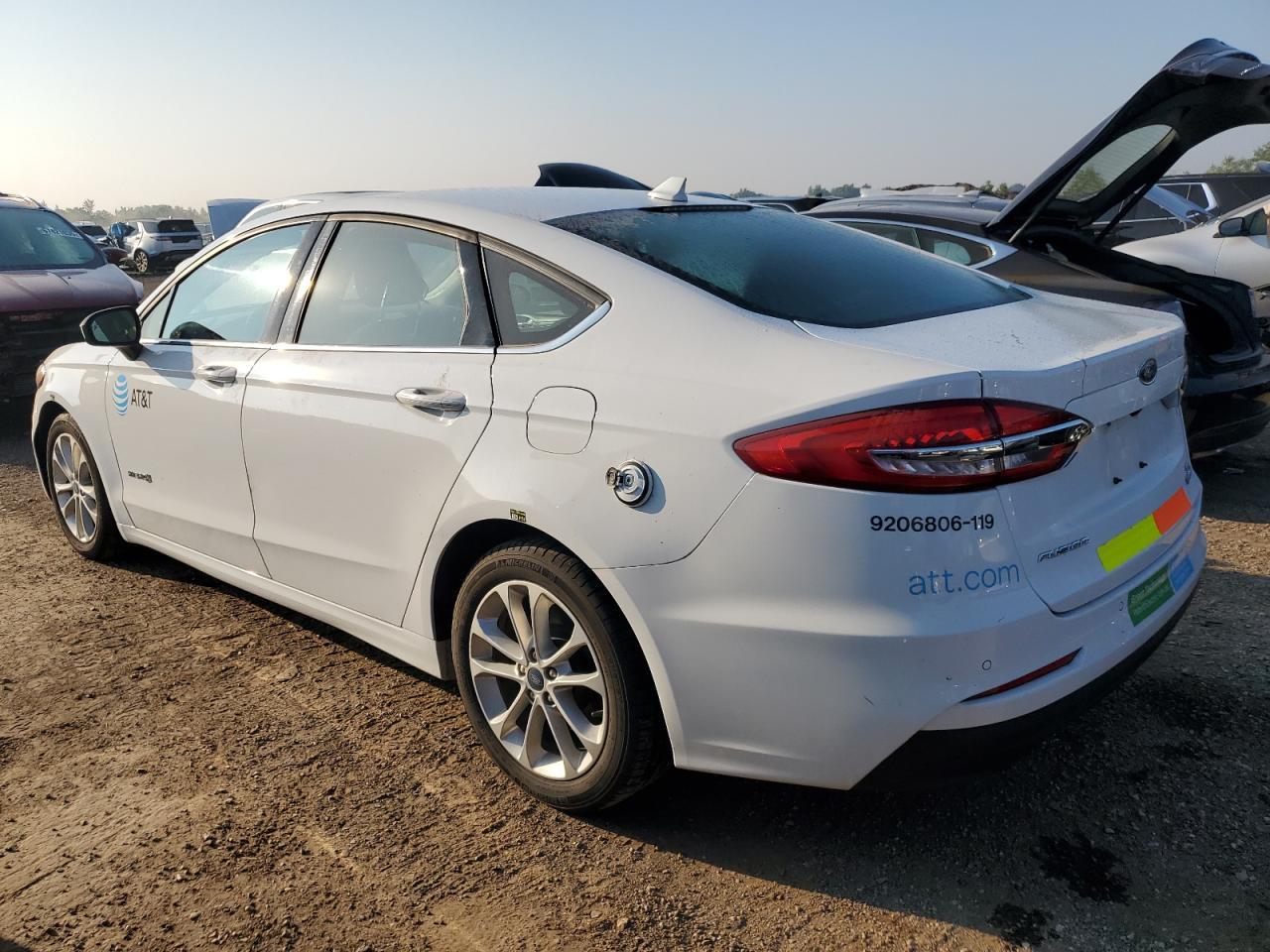 2019 Ford Fusion Se - zdjęcie 2