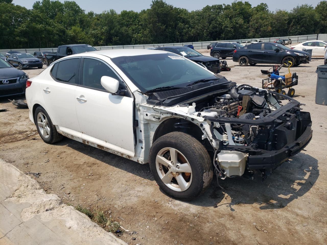 2015 Kia Optima Lx - zdjęcie 4