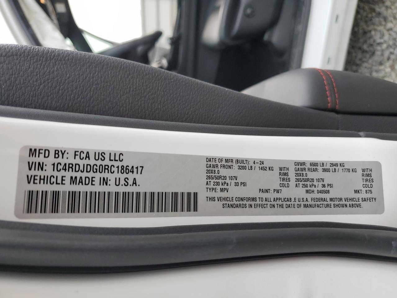 2024 Dodge Durango Gt - zdjęcie 14