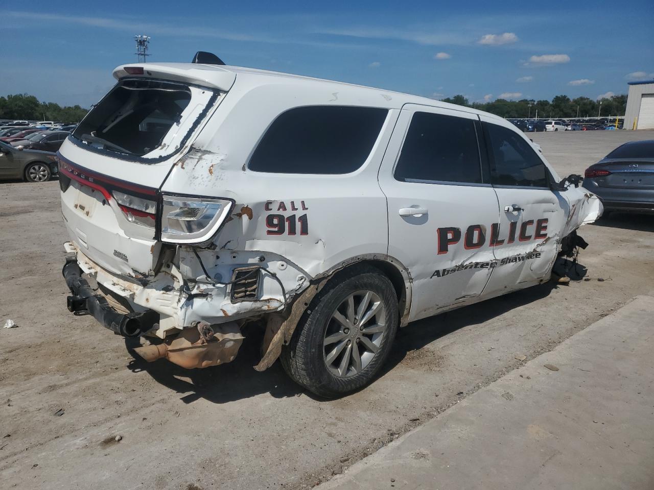 2017 Dodge Durango Ssv - zdjęcie 3