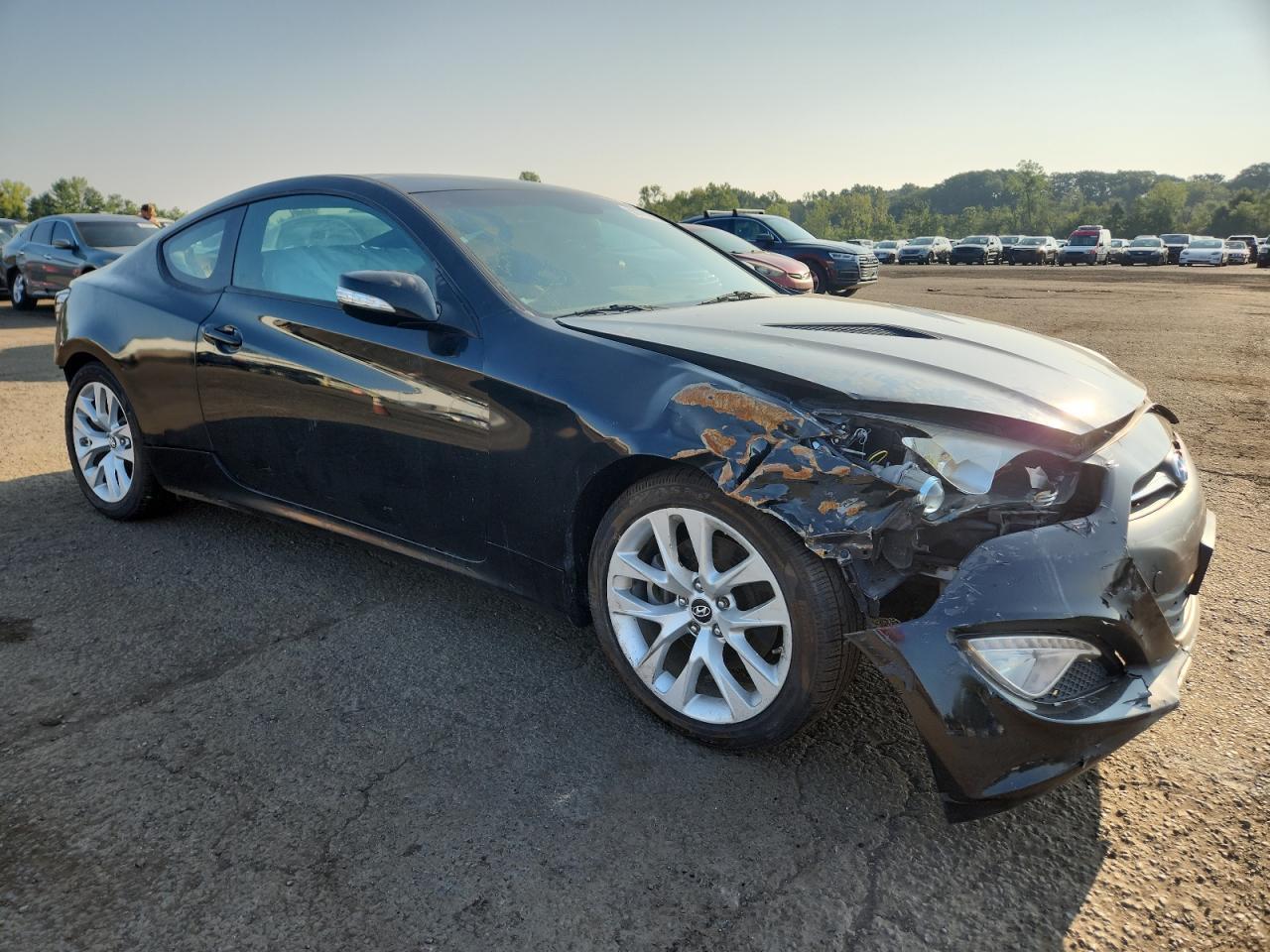 2013 Hyundai Genesis Coupe 3.8L - zdjęcie 4
