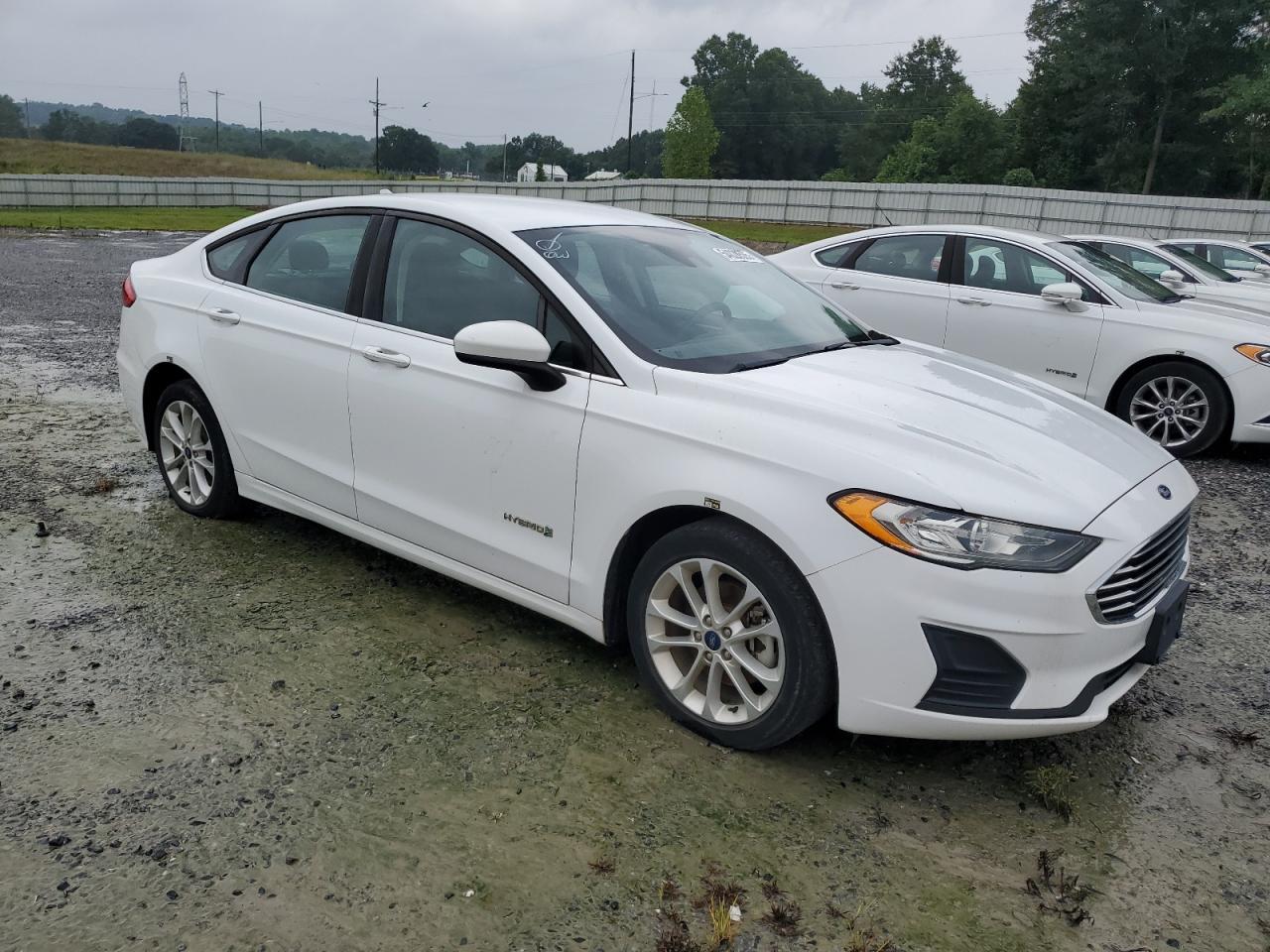 2019 Ford Fusion Se - zdjęcie 4