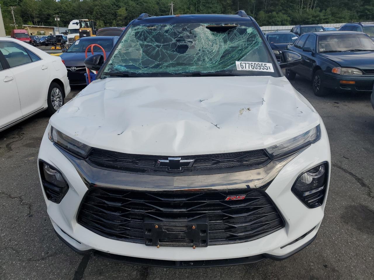 2021 Chevrolet Trailblazer Rs - zdjęcie 5