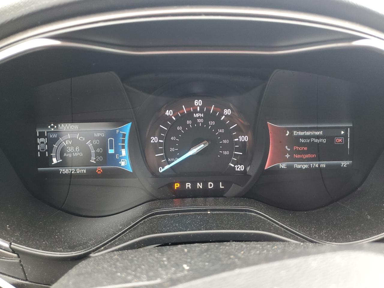 2019 Ford Fusion Se - zdjęcie 9