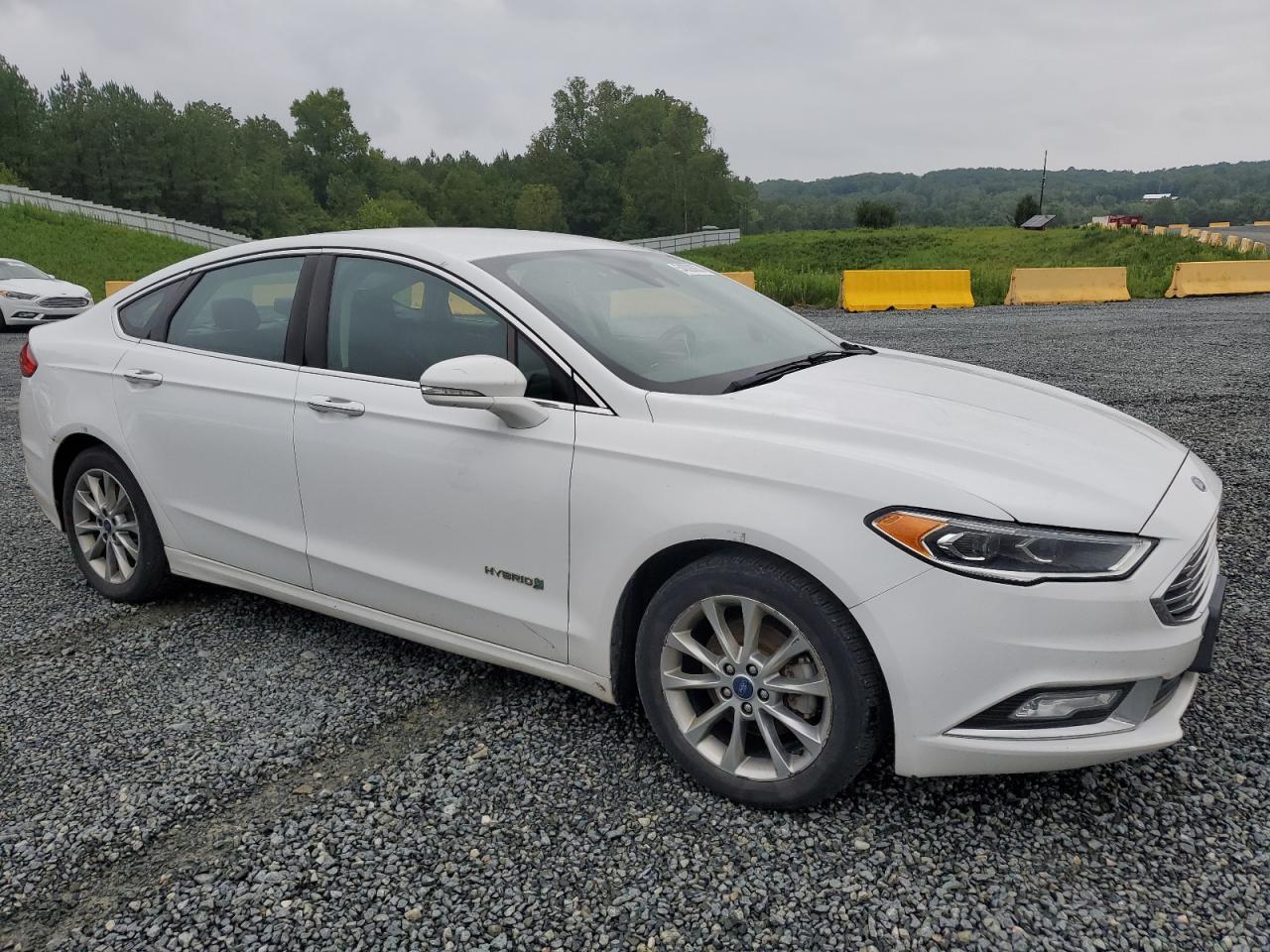 2017 Ford Fusion Se Hybrid - zdjęcie 4