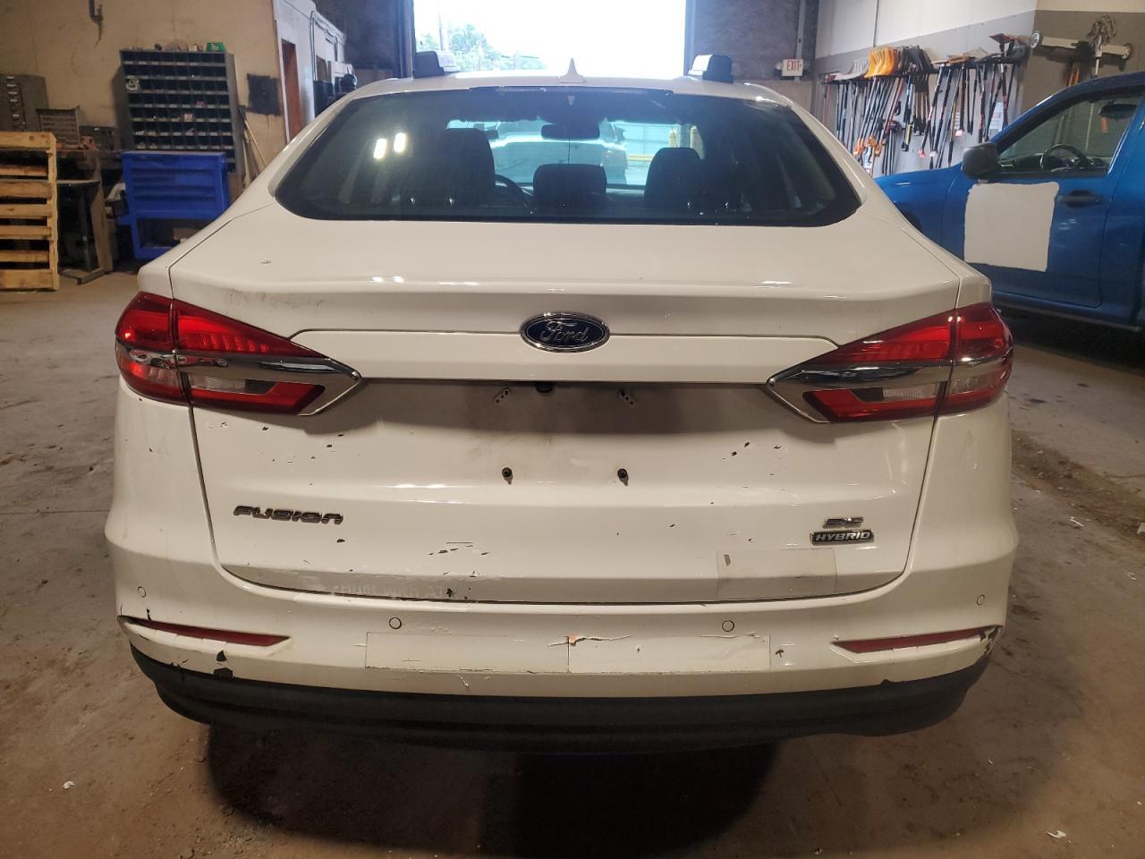 2020 Ford Fusion Se - zdjęcie 6