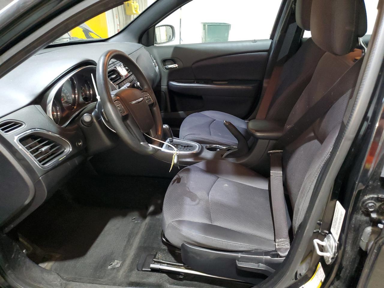 2013 Chrysler 200 Lx - zdjęcie 7