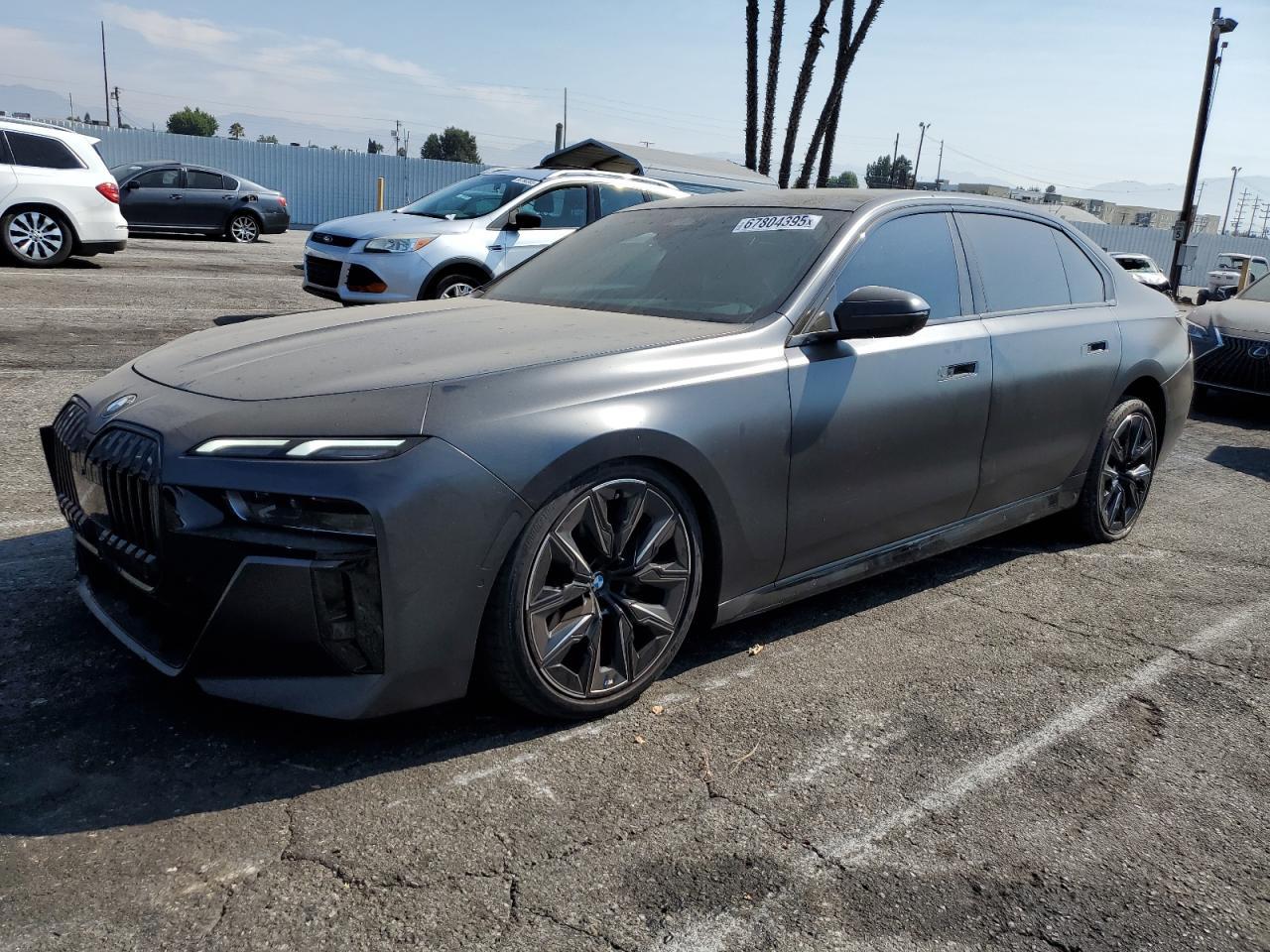 2024 BMW 740 I - zdjęcie główne